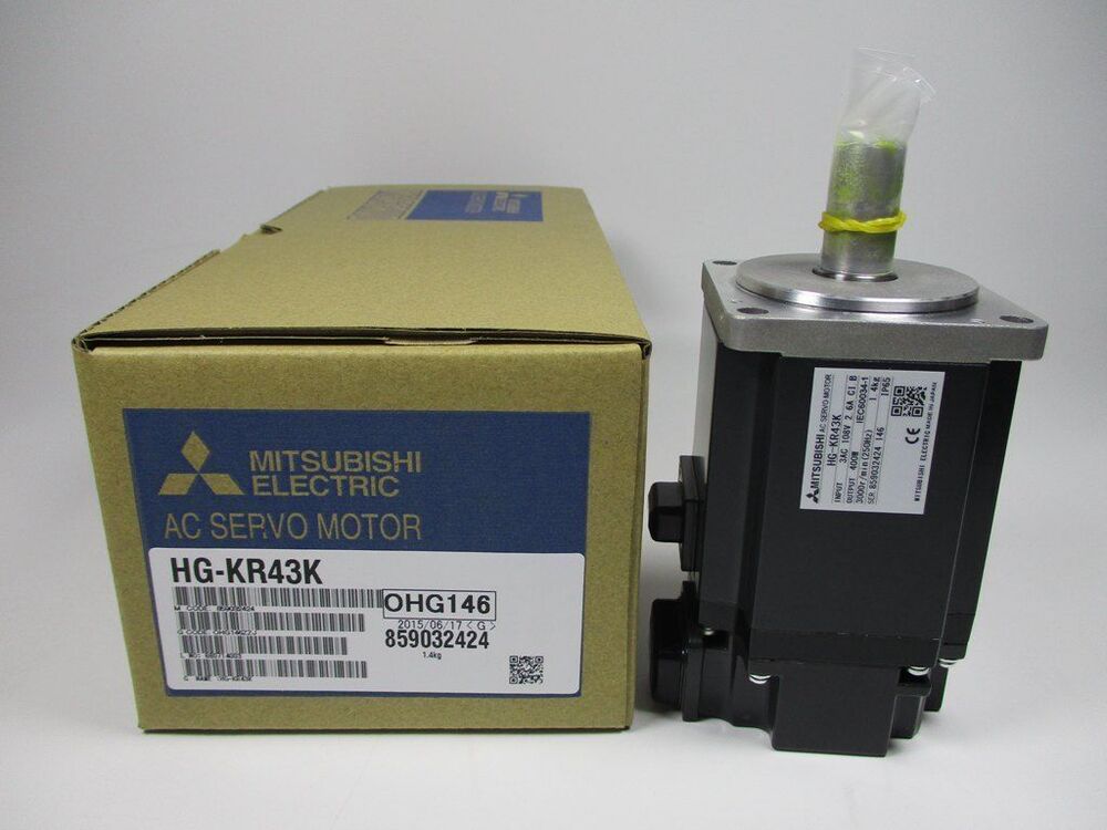 MITSUBISHI HG-KR43K Servo Motor HGKR43K New Expedited Shipping DHL / UPS / FedEX