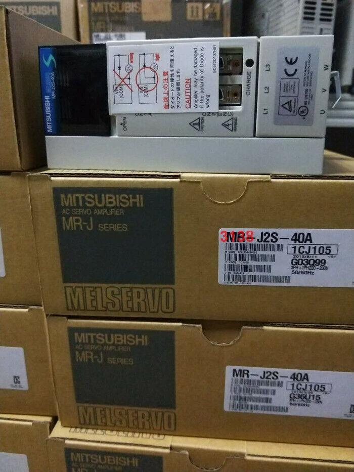 New Original Mitsubishi Servo Driver MR-J2S-40A MRJ2S40A Free Expedited Shipping DHL / UPS / FedEX