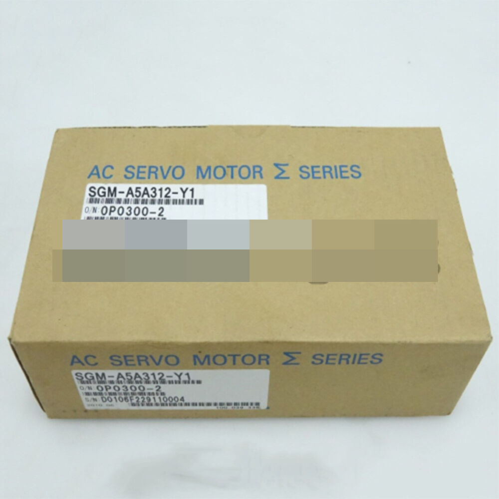 1PC New Yaskawa SGM-A5A312-Y1 Servo Motor Expedited Shipping SGMA5A312Y1