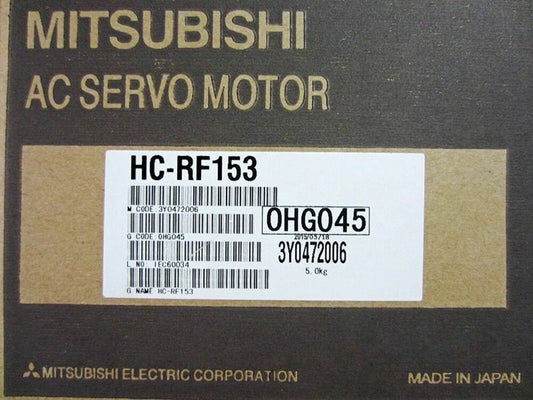 NEW MITSUBISHI HC-RF153 Servo Motor UPS / DHL / Fedex