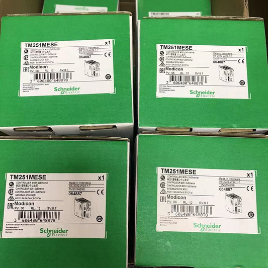 1PCS New Schneider TM251MESE Programmable Controller Expedited Shipping DHL / UPS / FedEX