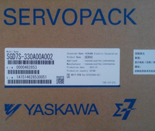 1PC New Yaskawa SGD7S-330A00A002 Servo Driver Expedited Shipping