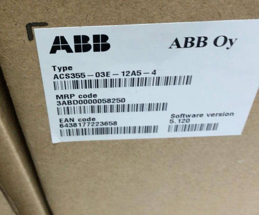 NEW ABB ACS355-03E-12A5-4 5.5KW DHL / UPS / FedEx