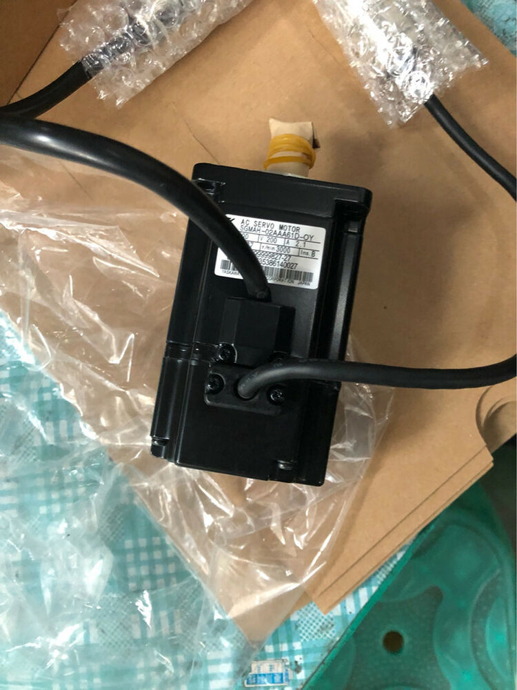 1PC New Yaskawa SGMAH-02AAA61D-OY Servo Motor Expedited Shipping