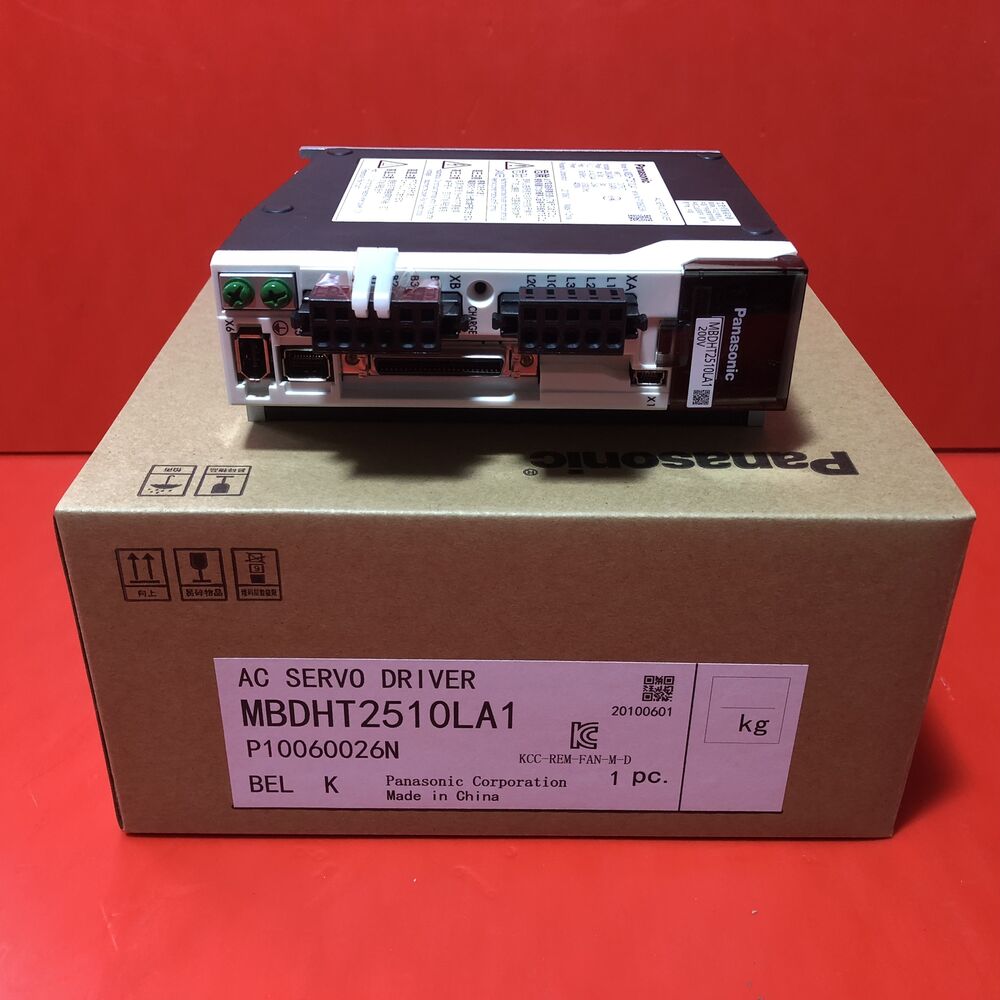 1PC New In Box Panasonic MBDHT2510LA1 Servo Drive Expedited Shipping