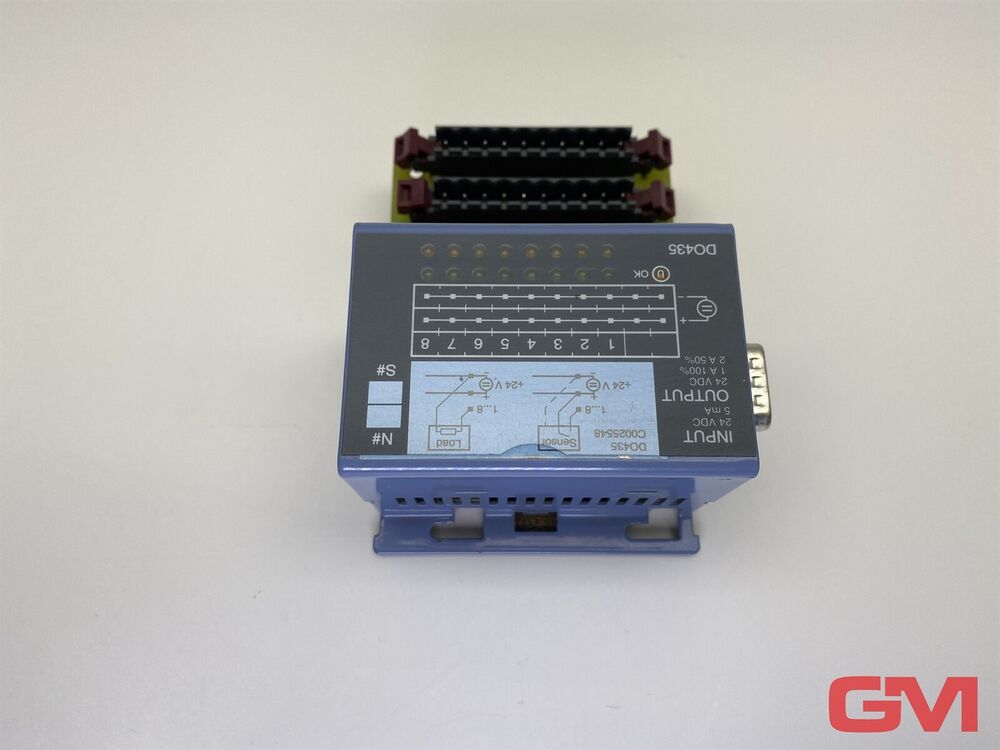 B&R Digital Ausgabemodul 7DO435.7 Digital Output Module DO435 Revision 00.00