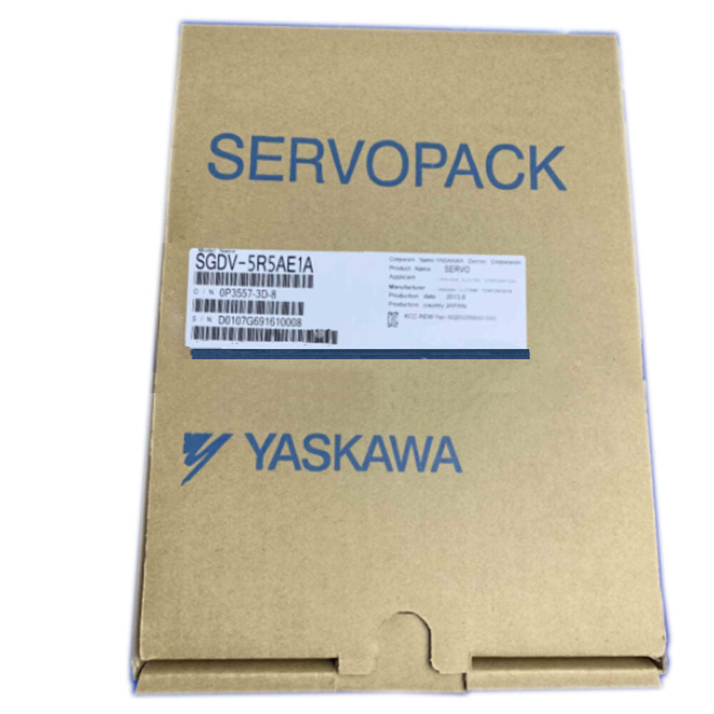 1PC New Yaskawa SGDV-5R5AE1A Servo Driver Expedited Shipping