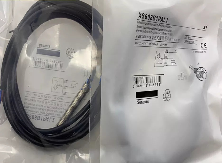 One New Schneider XS608B1PAL2 Proximity Switch Sensor Free Shipping DHL / UPS / FedEX