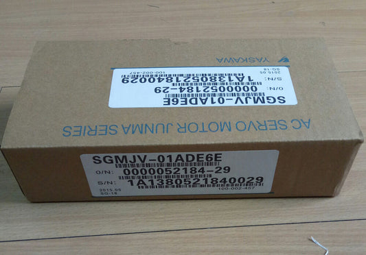 1PC New Yaskawa SGMJV-01ADE6E Servo Motor Expedited Shipping SGMJV01ADE6E