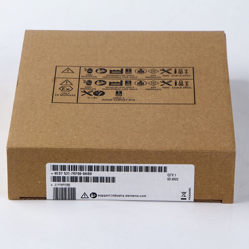 New Siemens 6ES7531-7KF00-0AB0 6ES7 531-7KF00-0AB0 S7-1500 analog input module