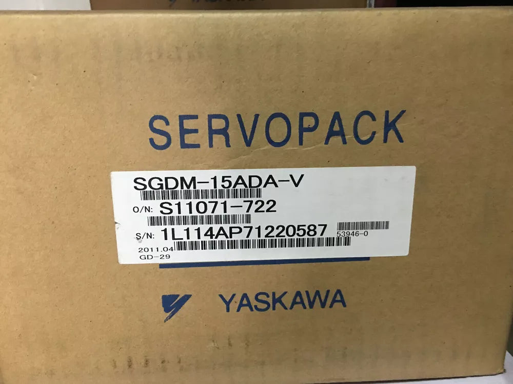 1PC New Yaskawa SGDM-15ADA-V Servo Driver Expedited Shipping