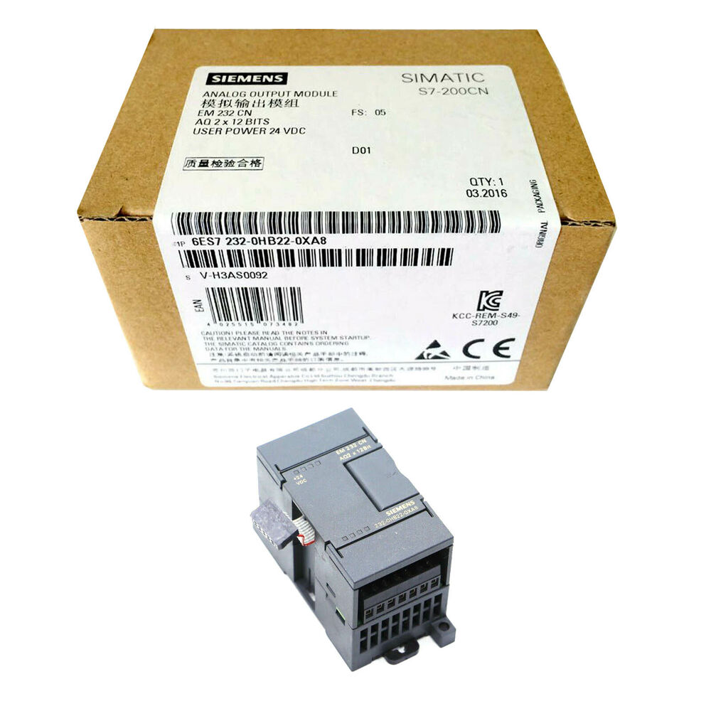 New In Box SIEMENS 6ES7 232-0HB22-0XA8 6ES7232-0HB22-0XA8 Extension Module DHL / UPS / FedEx