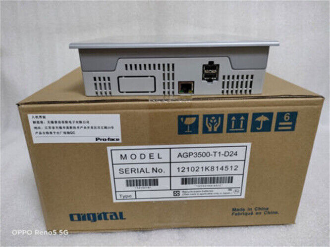 1PC New Pro-face AGP3500-T1-D24-D81K HMI Touch Screen Expedited Shipping DHL / UPS / FedEx