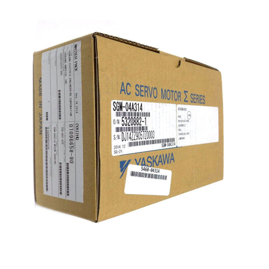 1PC New in box YASKAWA SGM-04A314 Servo motor DHL / UPS / FedEx
