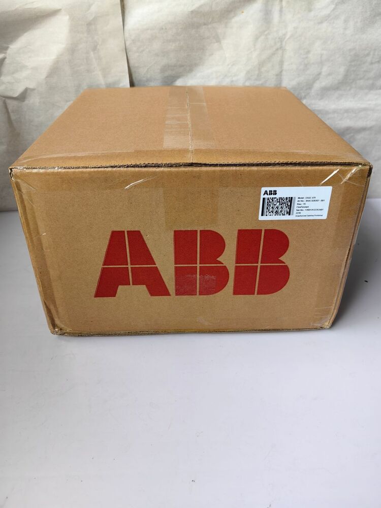 one New ABB DSQC679 3HAC028357-001 teaching pendant sealed box expedited ship /