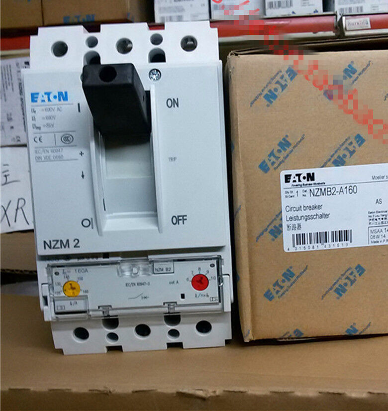 MOELLER EATON NZMB2-A160 New In Box DHL / UPS / FedEx