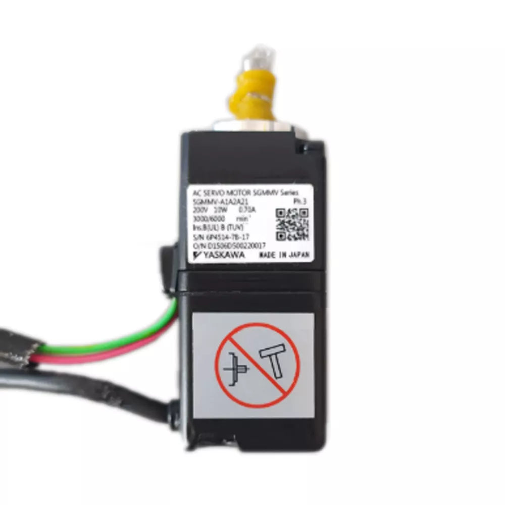 1PC New Yaskawa SGMMV-A1A2A21 Servo Motor Expedited Shipping SGMMVA1A2A21