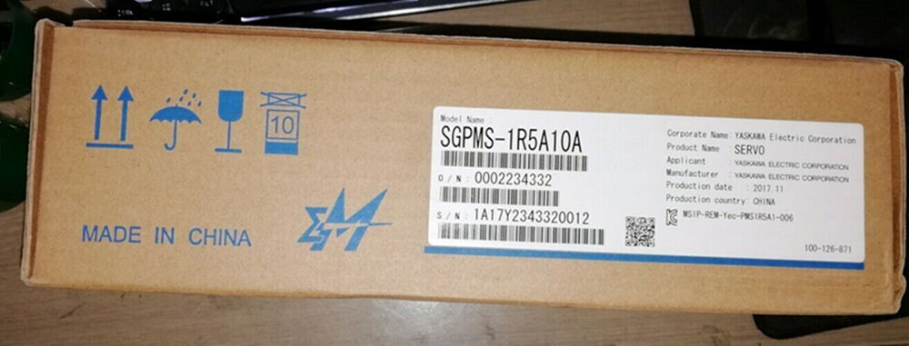 1PC New Yaskawa SGPMS-1R5A10A Servo Driver Expedited Shipping