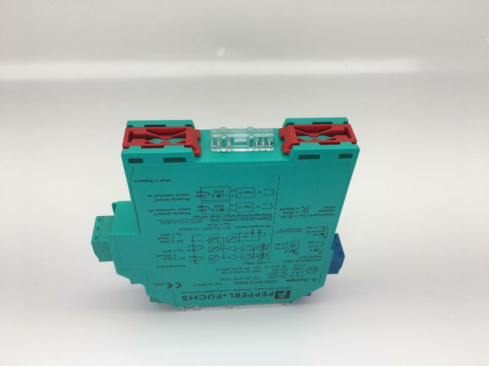 Pepperl+fuchs Switching Amplifiers KFD2-SOT2-Ex2.IO Switching Amplifier 181007