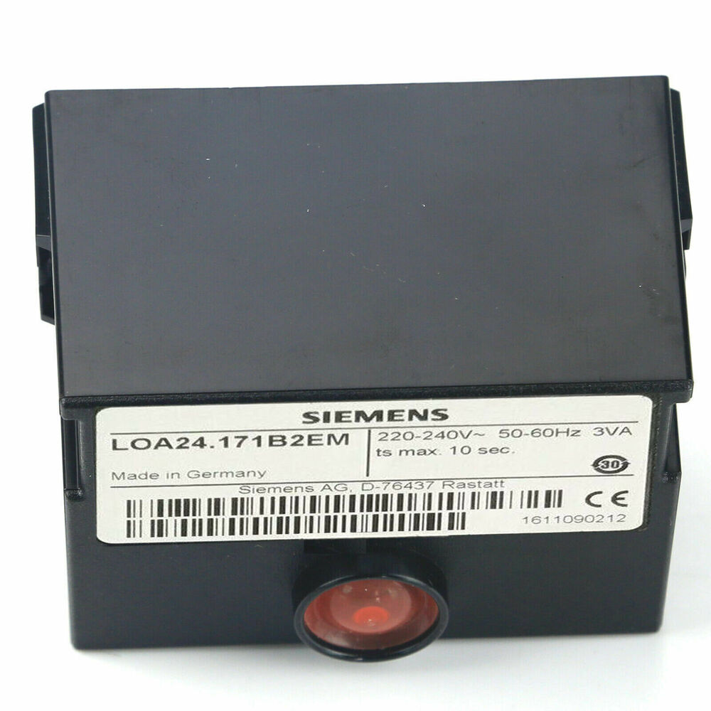 New In Box SIEMENS LOA24.171B2EM Burner Controller Fedex / DHL