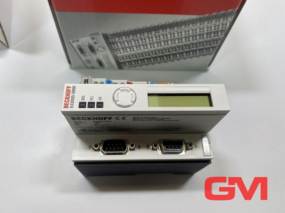 Beckhoff Bus Terminals Controller BX8000-0000 BX8000 Hw 4.4