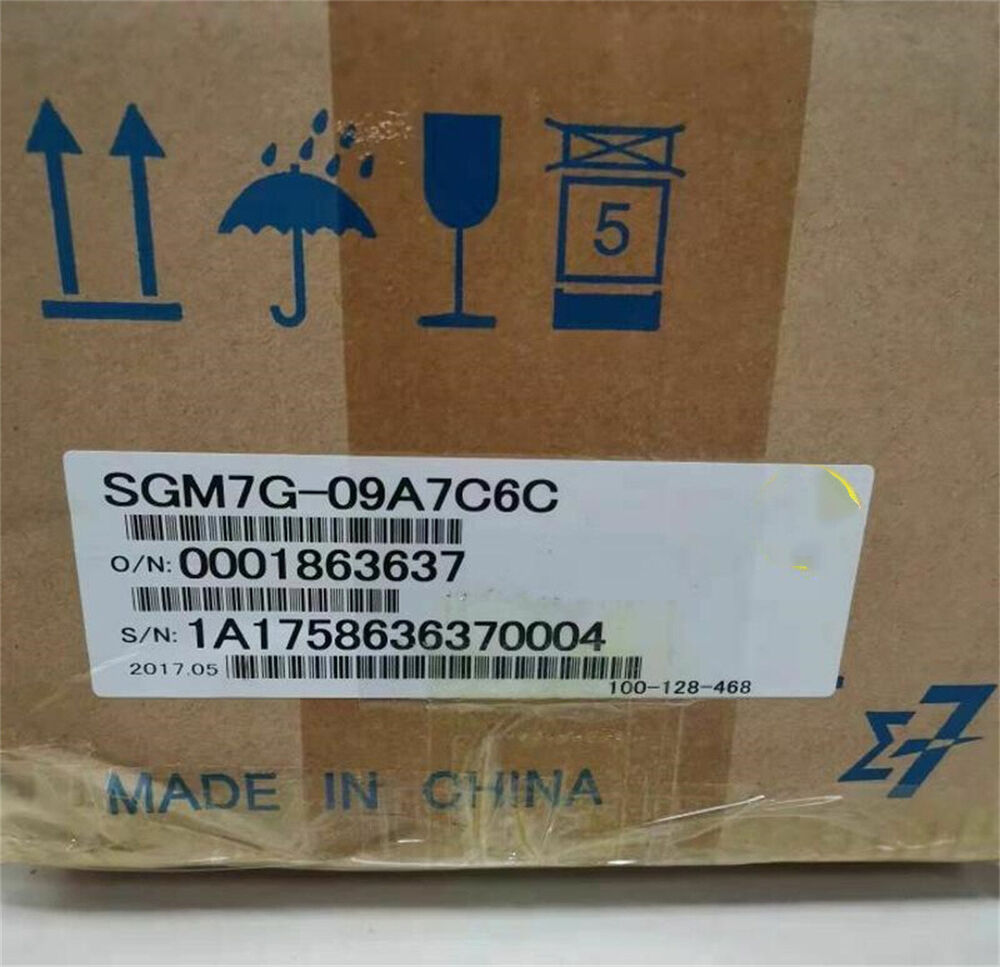 1PC New Yaskawa SGM7G-09A7C6C Servo Motor Expedited Shipping SGM7G09A7C6C