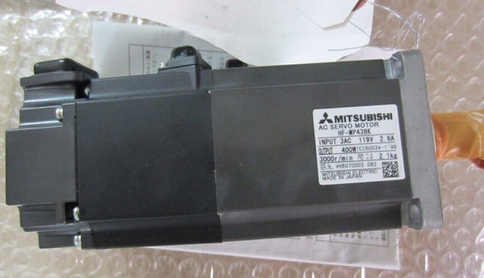 1PC MITSUBISHI AC SERVO MOTOR HF-MP43BK NEW ORIGINAL FREE EXPEDITED SHIPPING UPS / DHL / Fedex