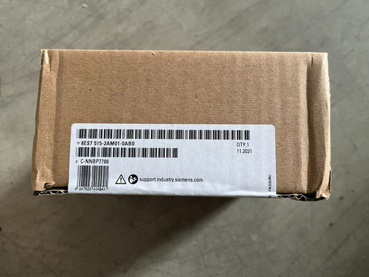 New Siemens 6ES7515-2AM01-0AB0 SIMATIC S7-1500 CPU 1515-2 PN 6ES7 515-2AM01-0AB0