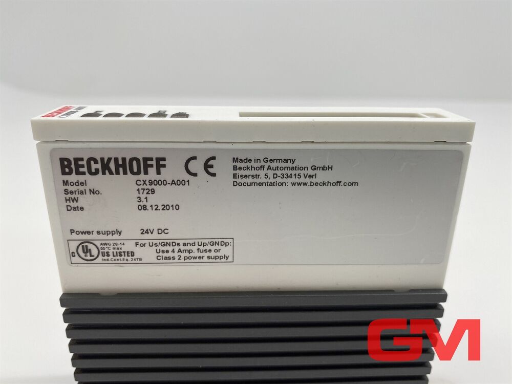 Beckhoff Control Speicherkartenmodul CX9000-A001 Compact Flash Module Hw 3.1