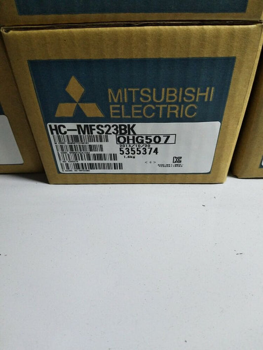 MITSUBISHI HC-MFS23BK Servo Motor New In Box HCMFS23BK Expedited Shipping DHL / UPS / FedEX