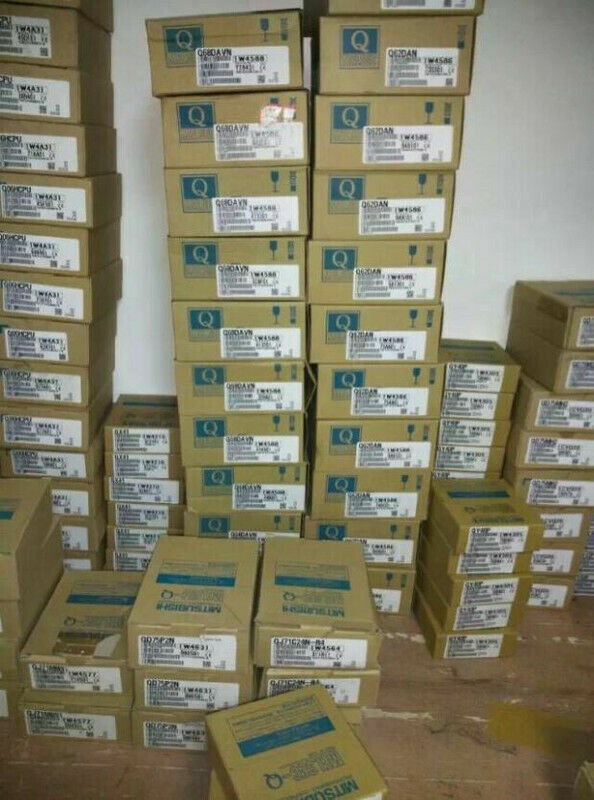 Mitsubishi plc Q63RP new FREE EXPEDITED SHIPPING DHL / UPS / FedEX