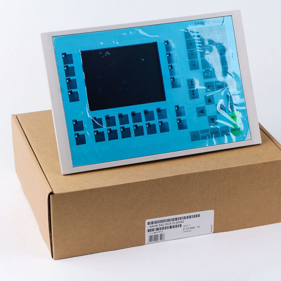 New Siemens 6AV6542-0CA10-0AX0 6AV6 542-0CA10-0AX0 SIMATIC OP Operator panel