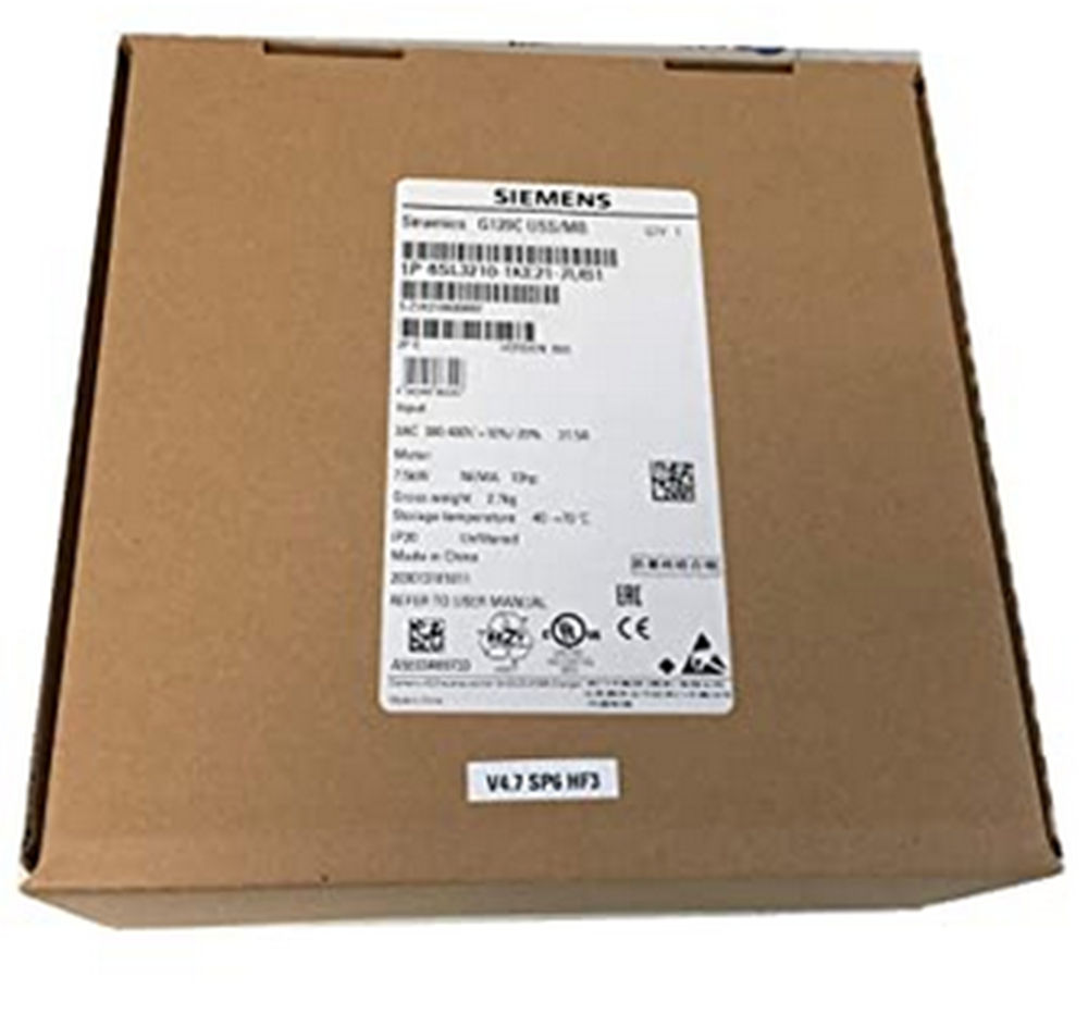 New In Box Siemens 6SL3210-1KE21-7UB1 6SL3 210-1KE21-7UB1 DHL / UPS / FedEx