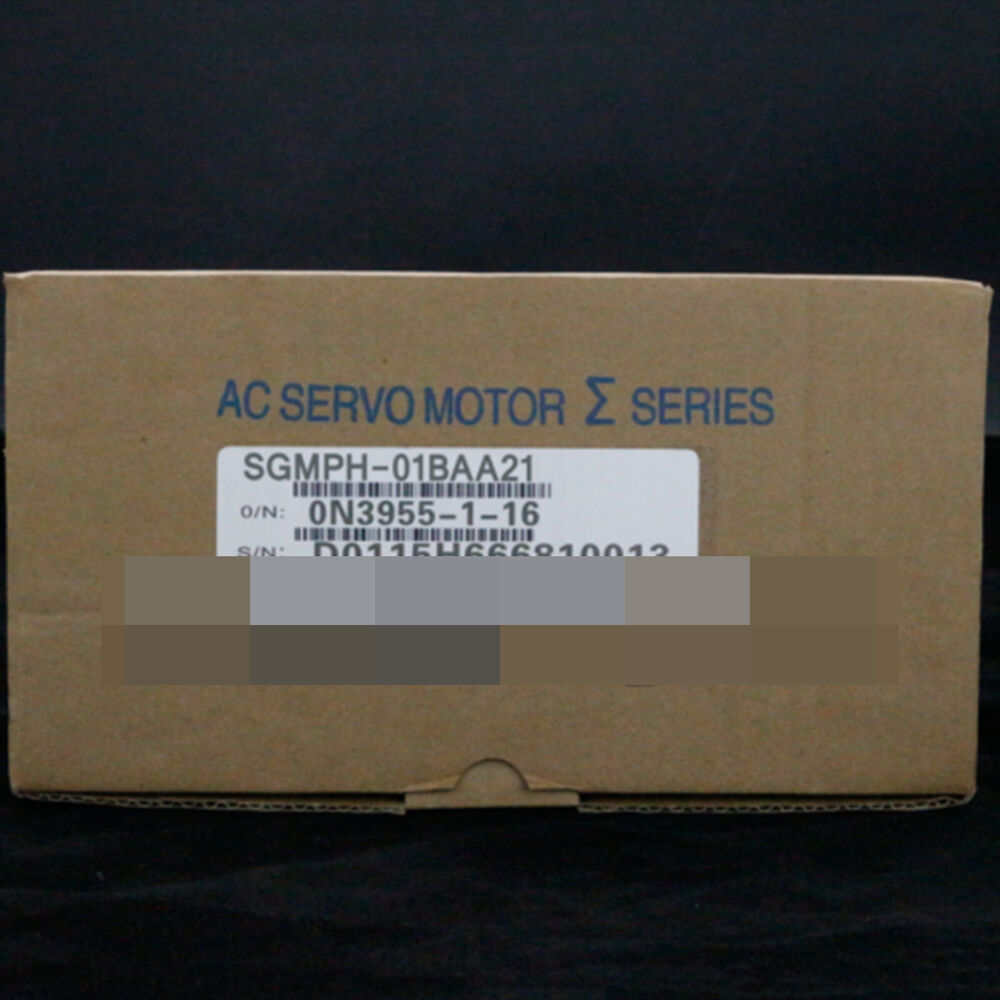 1PC New Yaskawa SGMPH-01BAA21 Servo Motor Expedited Shipping SGMPH01BAA21