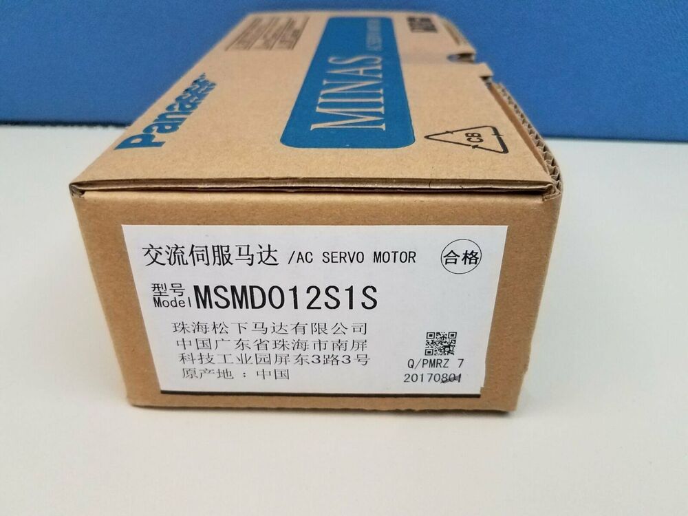 1PC New In Box Panasonic MSMD012S1S Servo Motor Expedited Shipping