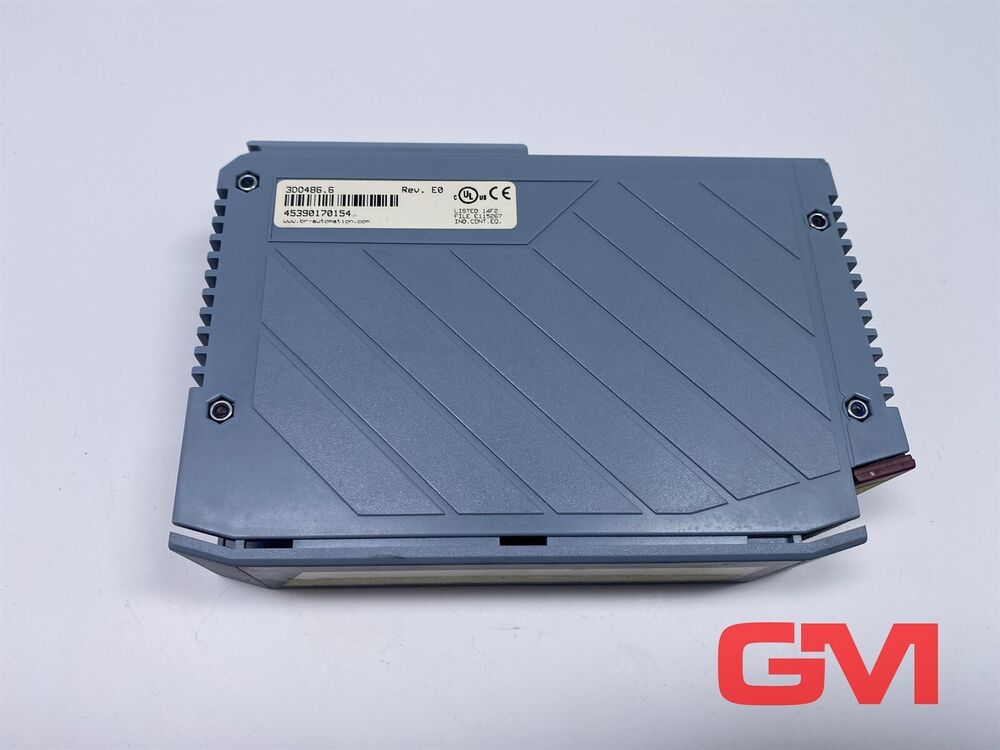 B&R Digital Output Module 3DO486.6 2005 Revision E0