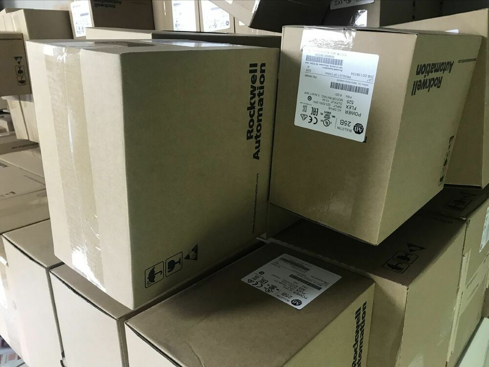 AB Inverter 25B-D017N114 25BD017N114 New In Box Expedited Shipping DHL / UPS / FedEx