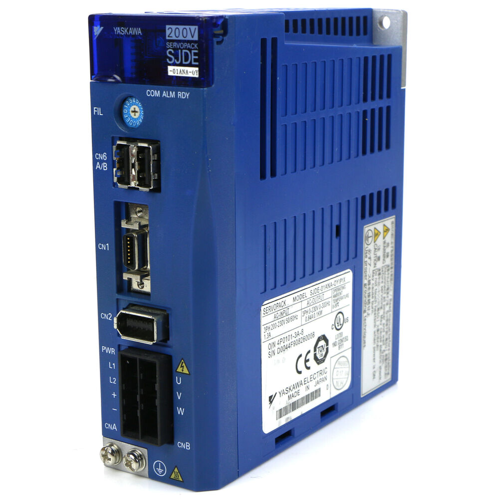 New In Box YASKAWA SJDE-01ANA-OY Servo Driver DHL / UPS / FedEx