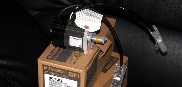 MITSUBISHI AC SERVO MOTOR HC-PQ23L HCPQ23L NEW ORIGINAL FREE EXPEDITED SHIPPING DHL / UPS / FedEx