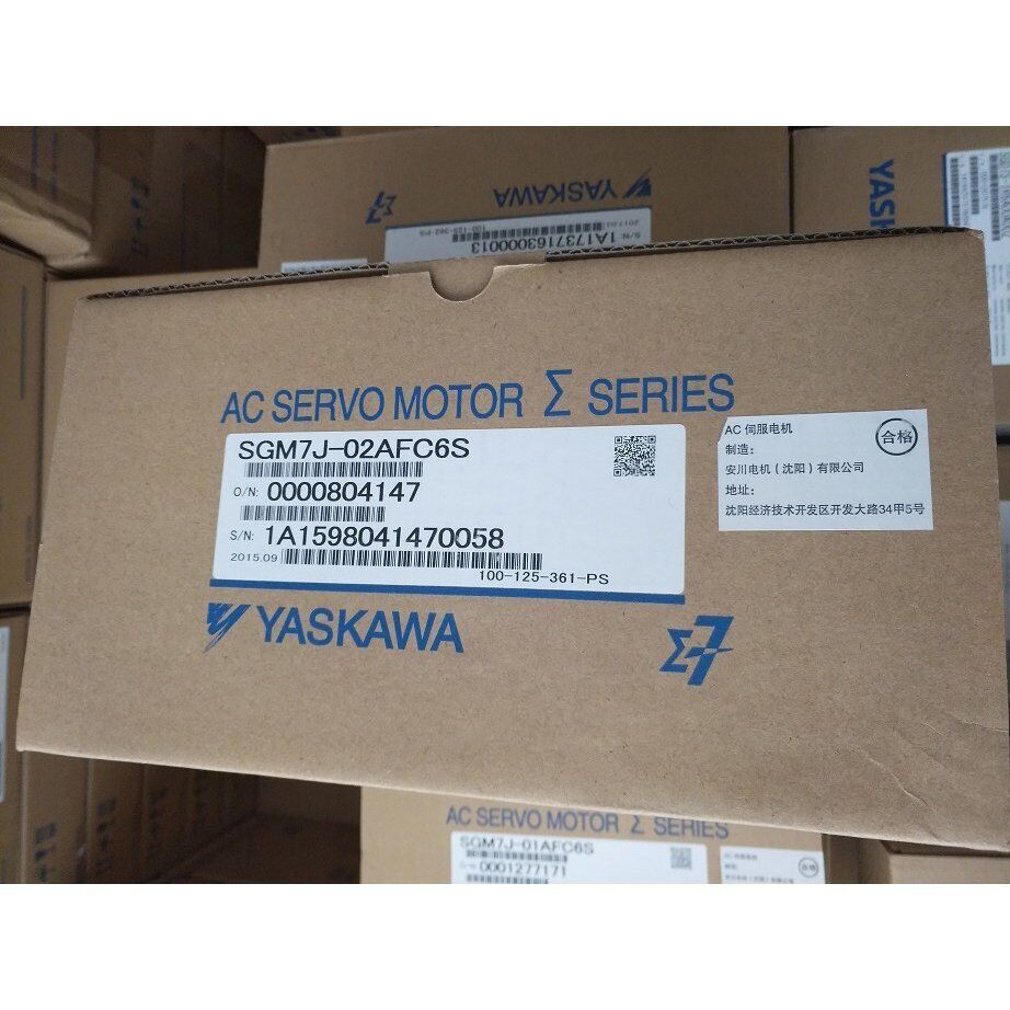 1PC New Yaskawa SGM7J-02AFC6S Servo Motor Expedited Shipping