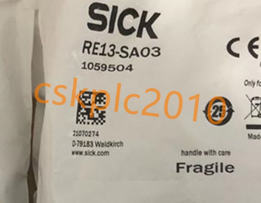 1 PCS NEW IN BOX SICK Safety switch RE13-SA03 1059504