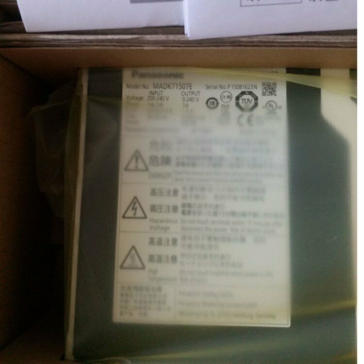 1PC New In Box Panasonic MADKT1507E Ac Servo Drive Expedited Shipping