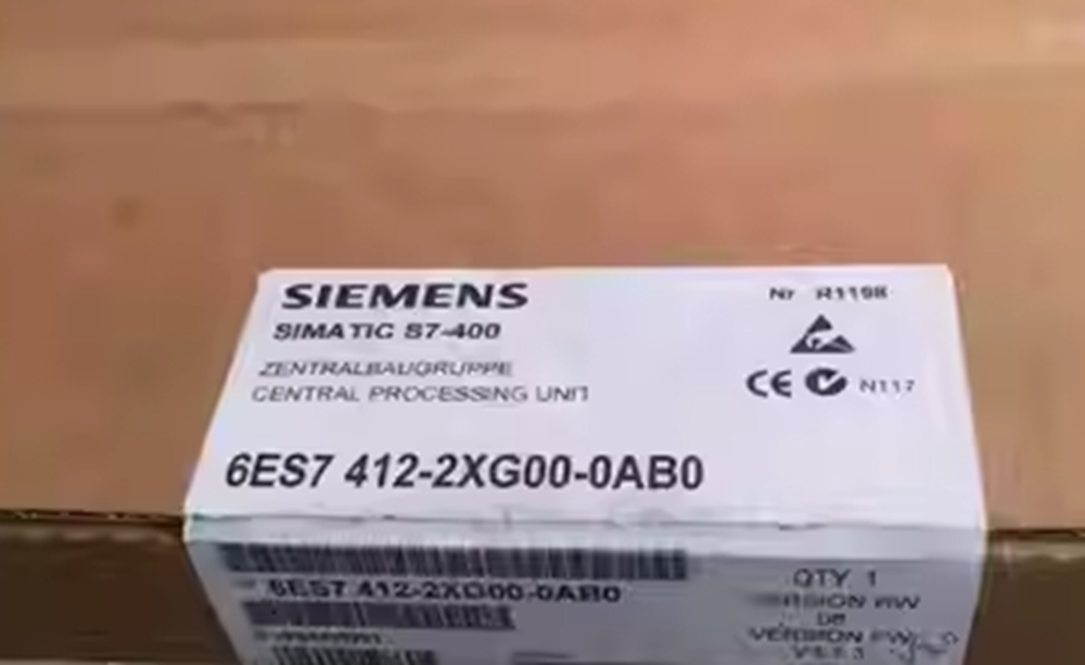 NEW Siemens 6ES7412-2XG00-0AB0 6ES7 412-2XG00-0AB0 DHL / UPS / FedEx