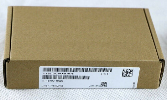 1PC Siemens 6SE7 090-0XX84-0FF5 New In Box 6SE70900XX840FF5 Expedited Shipping DHL / UPS / FedEx
