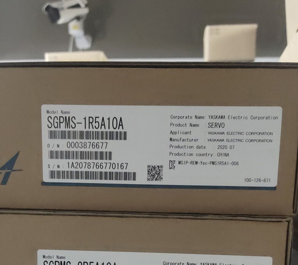 1PC New Yaskawa SGPMS-1R5A10A Servo Driver Expedited Shipping