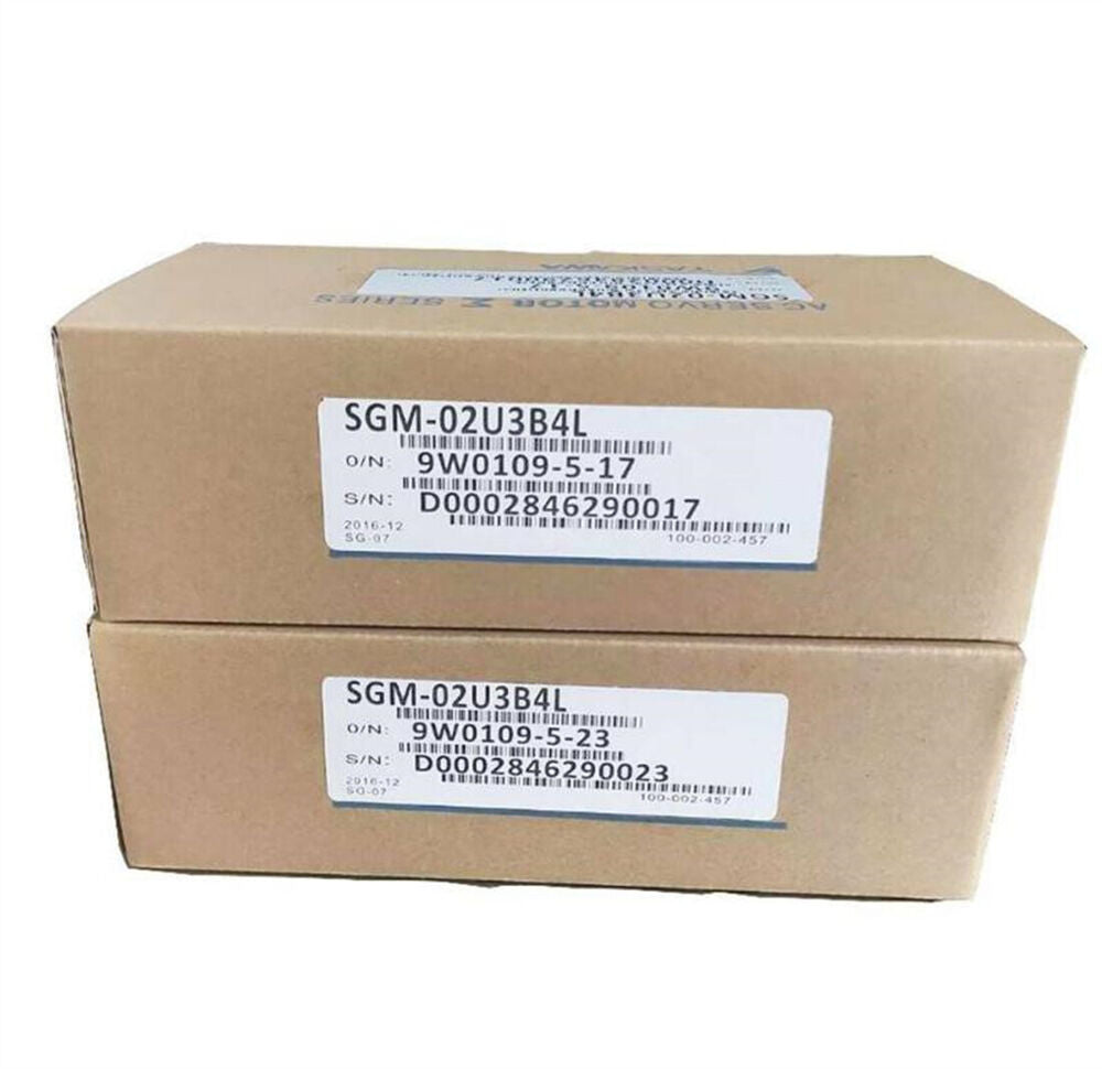 1PC New Yaskawa SGM-02U3B4 Servo Motor Expedited Shipping SGM02U3B4