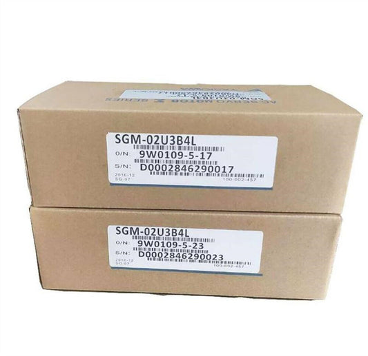 1PC New Yaskawa SGM-02U3B4 Servo Motor Expedited Shipping SGM02U3B4