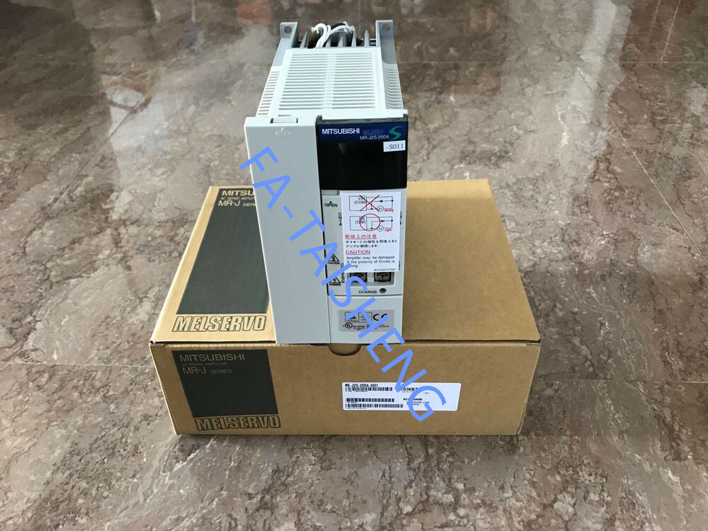 1PC MITSUBISHI AC SERVO DRIVER MR-J2S-200A-S011 NEW FREE EXPEDITED SHIPPING DHL / UPS / FedEX