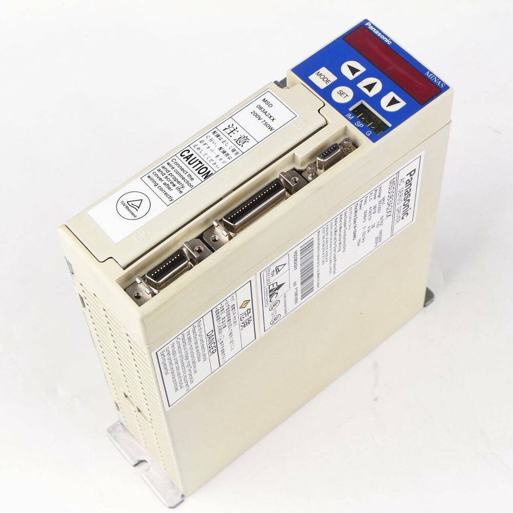 1PC New In Box Panasonic MSD083A2XX Servo Drive Expedited Shipping