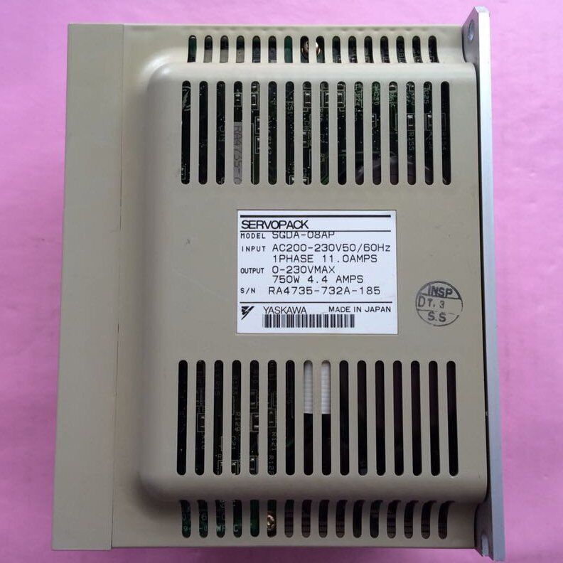 1PC New Yaskawa SGDA-08AP Servo Driver Expedited Shipping